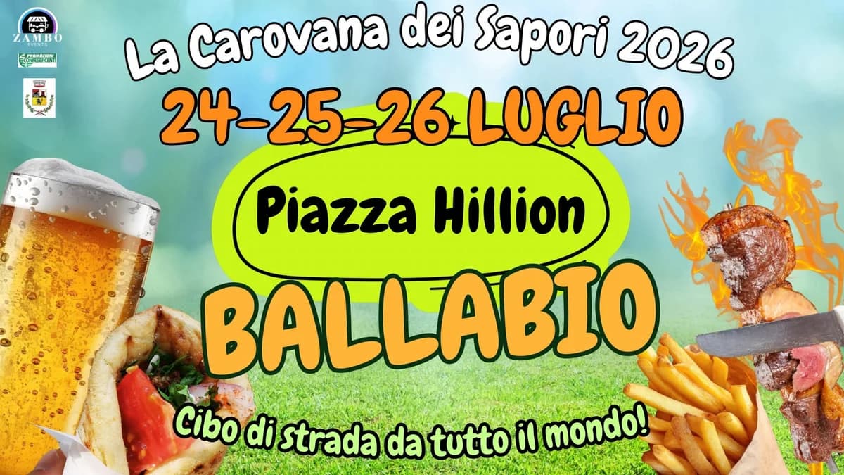 La Carovana dei Sapori a Ballabio