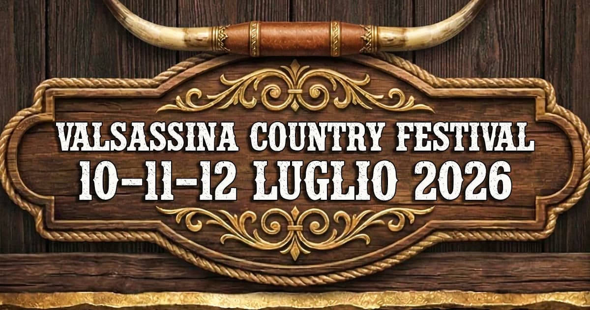 VALSASSINA COUNTRY FESTIVAL