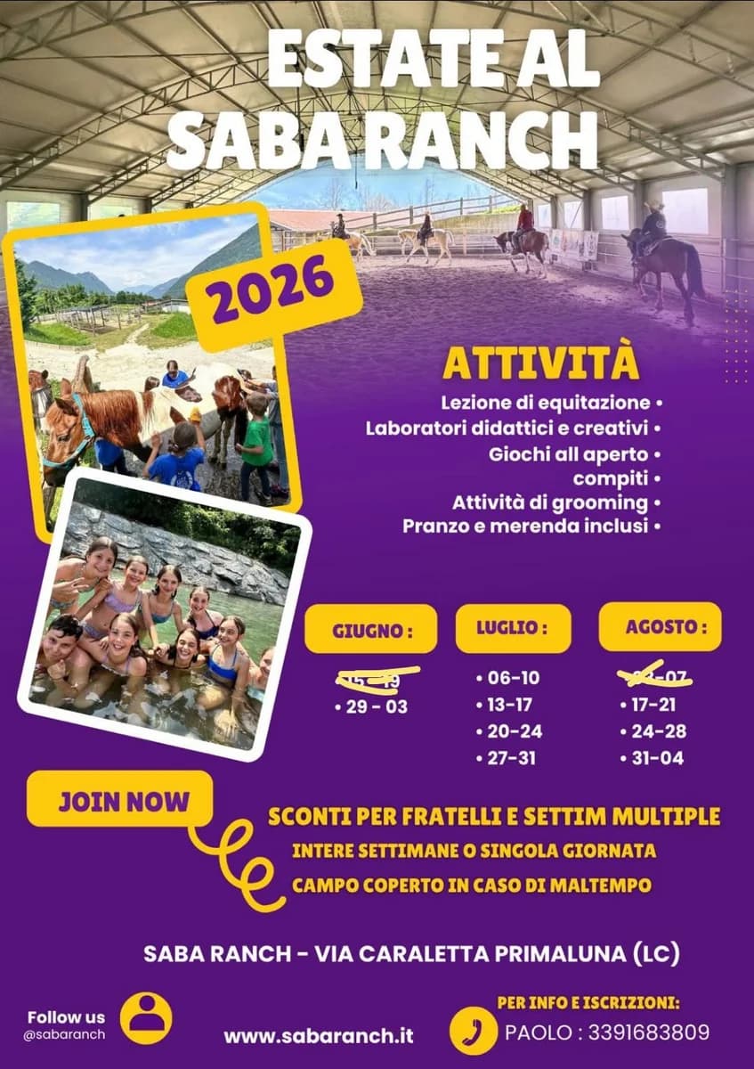 Estate al Saba Ranch 2026