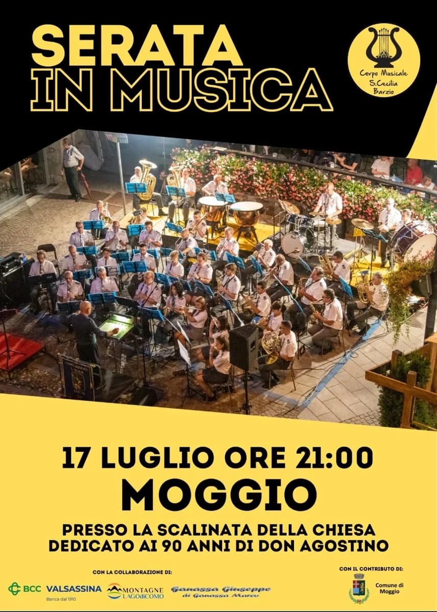 Concerto Corpo Musicale Santa Cecilia