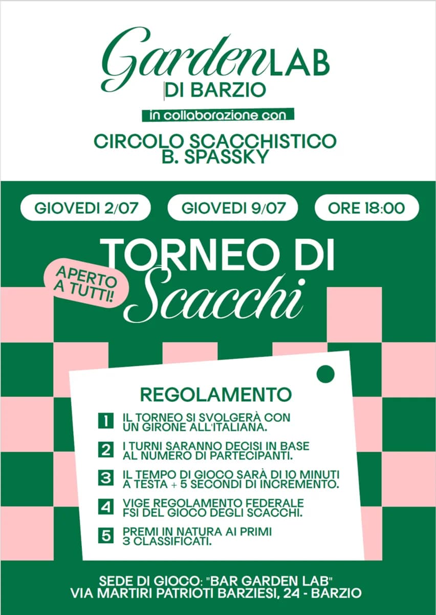 Torneo di Scacchi