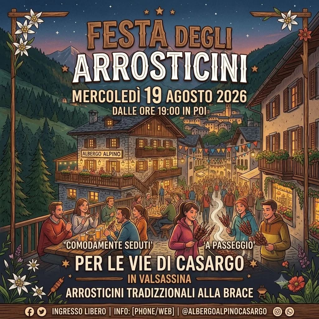 Festa degli Arrosticini