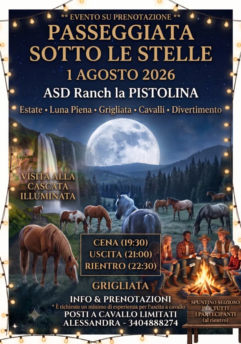 Notturna a cavallo