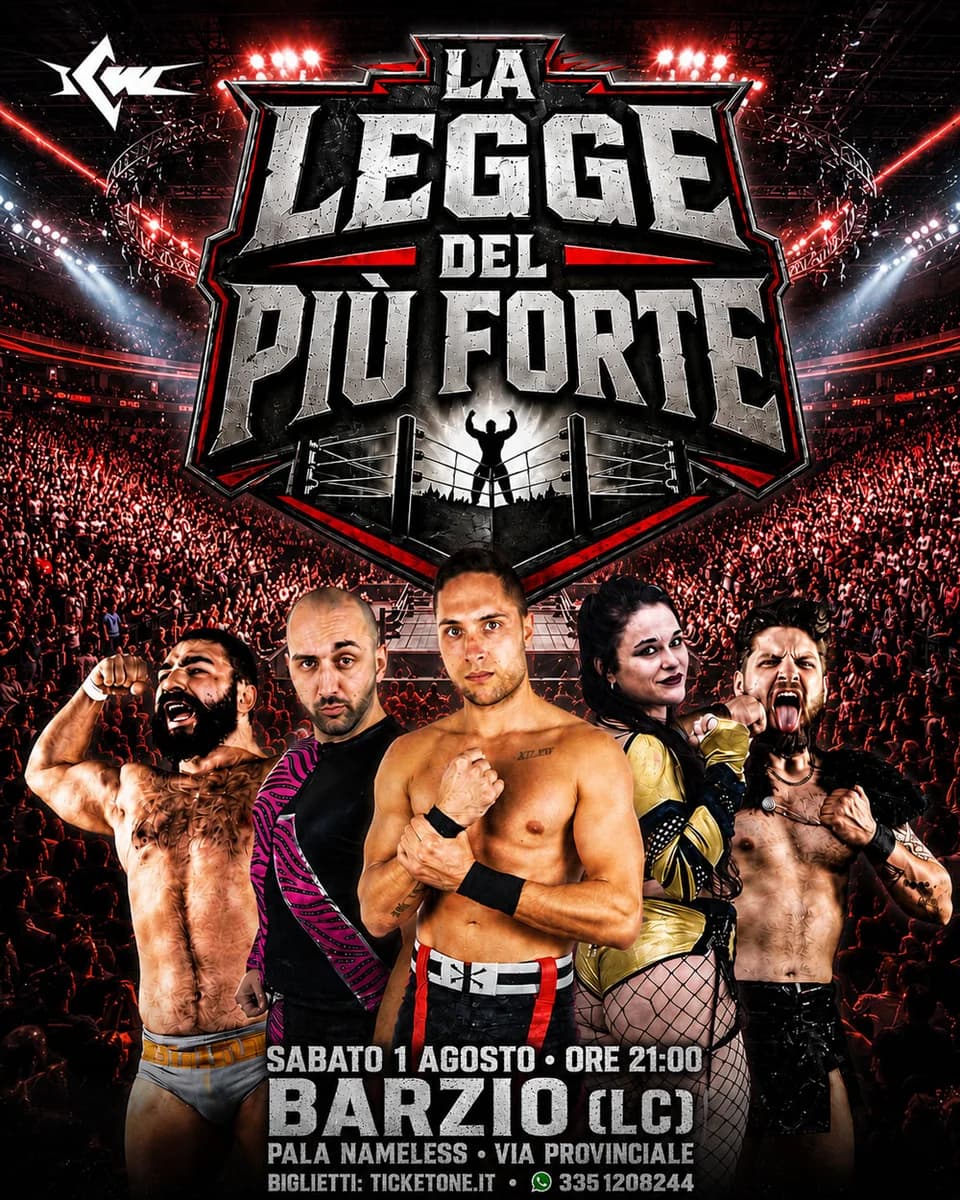 WRESTLING - La Legge del Più Forte 2026