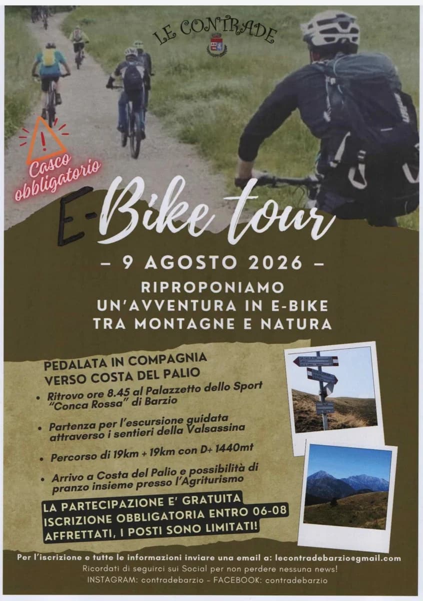 E-Bike tour