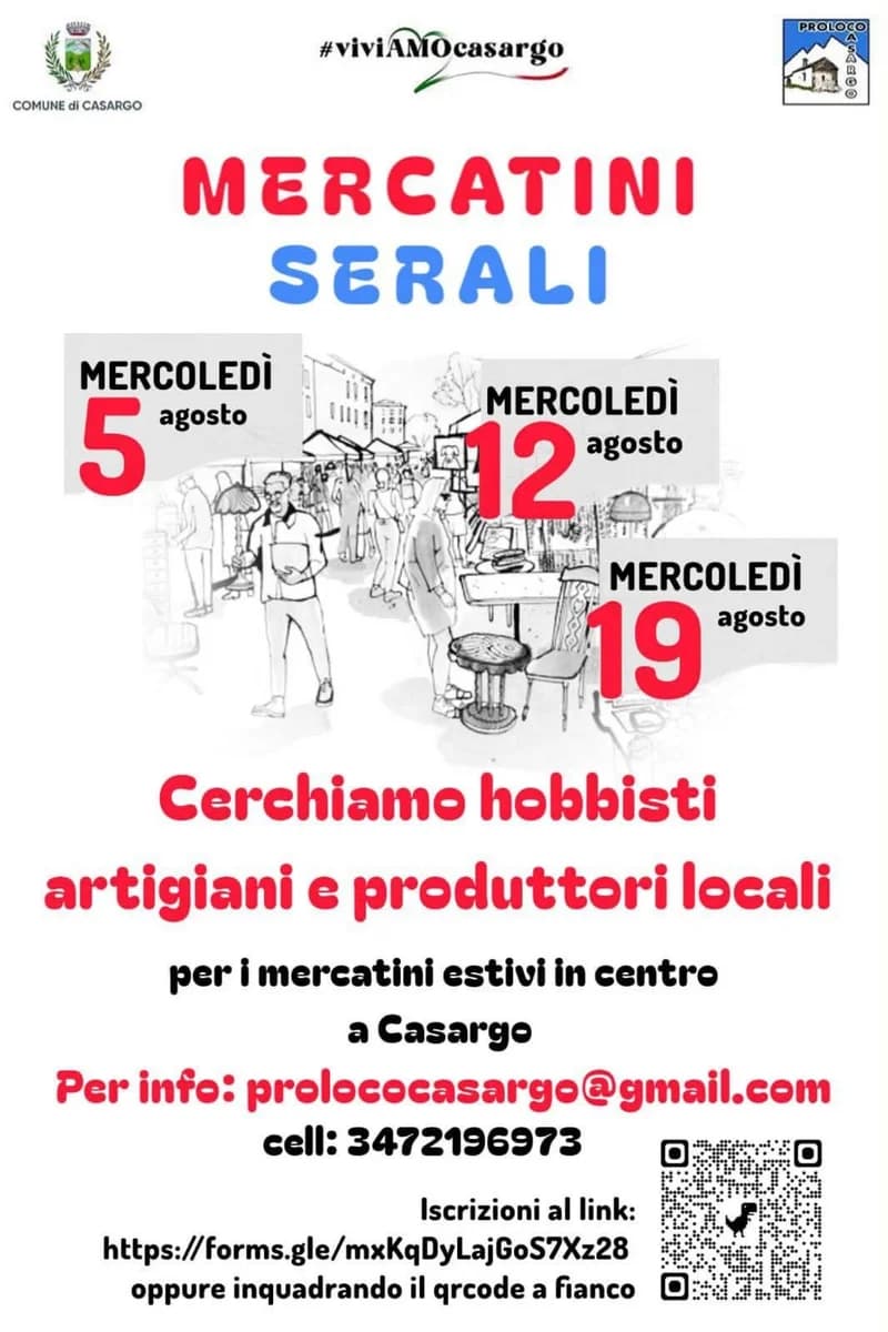Mercatini Serali di Casargo