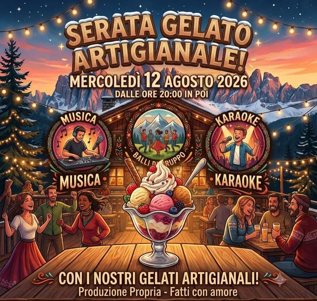 Serata Gelato Artigianale