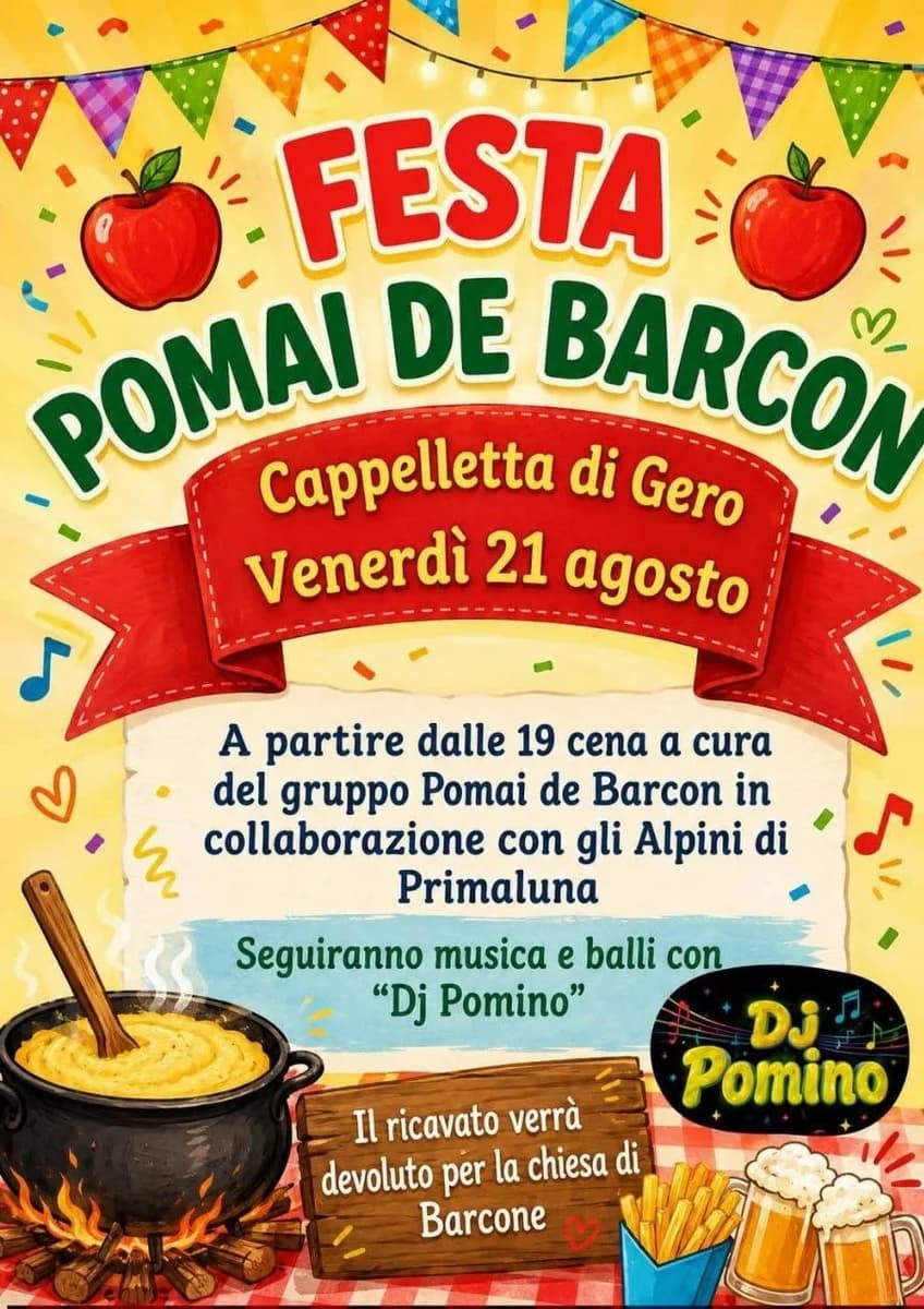 Festa Pomai de Barcon