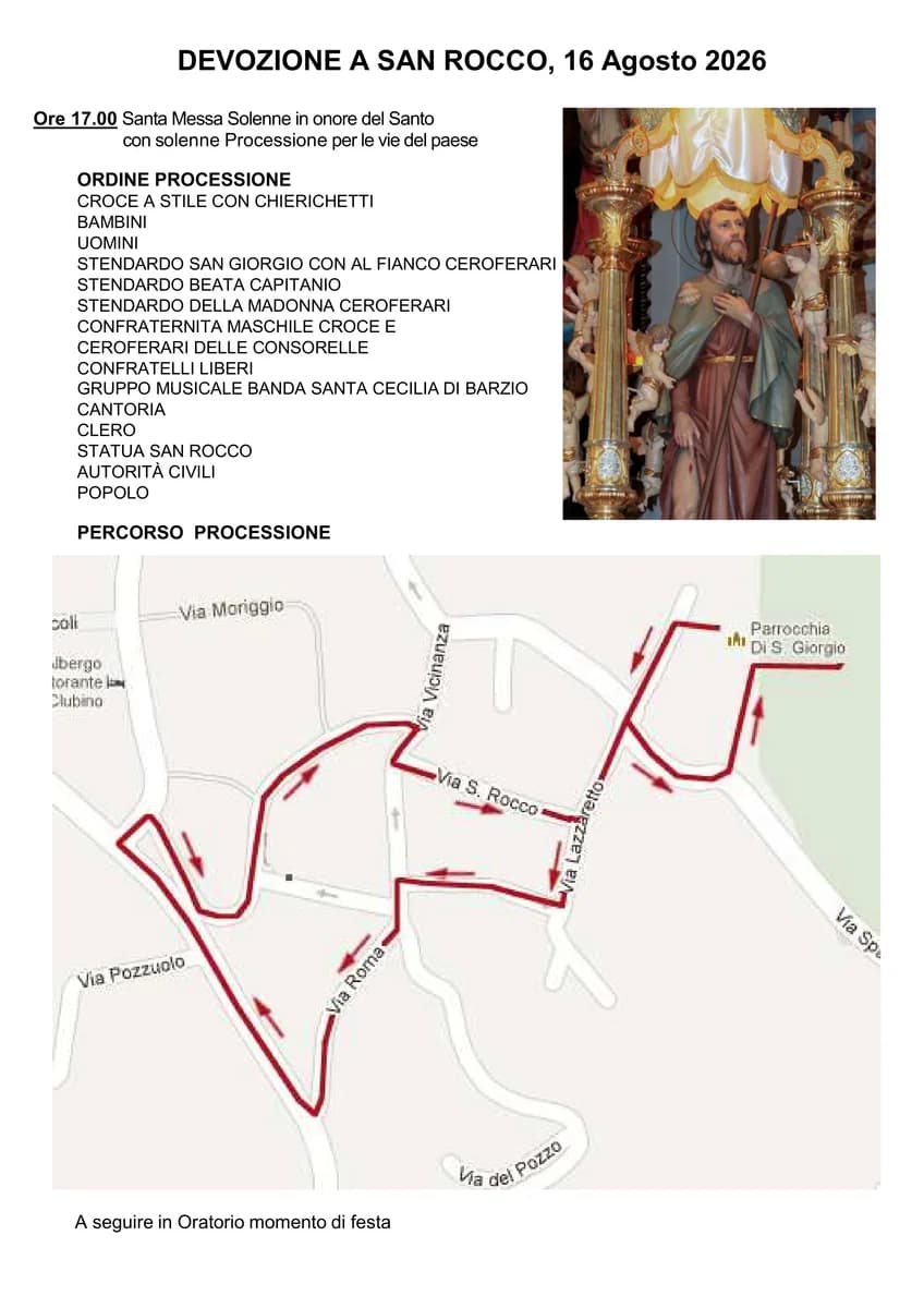 Devozione a San Rocco