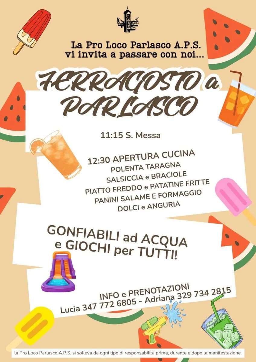 Ferragosto a Parlasco