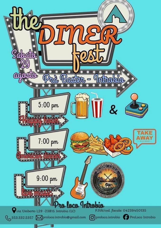 Locandina evento: The Diner Fest