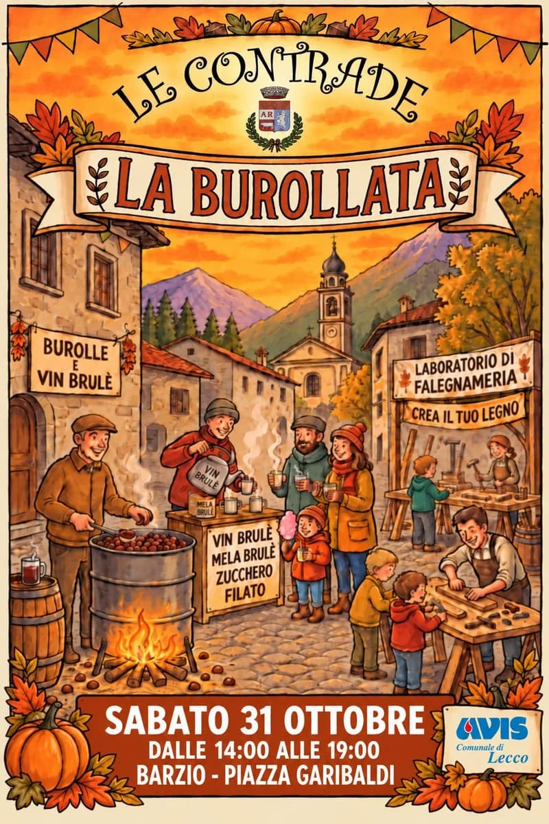 Locandina evento: LA BUROLLATA